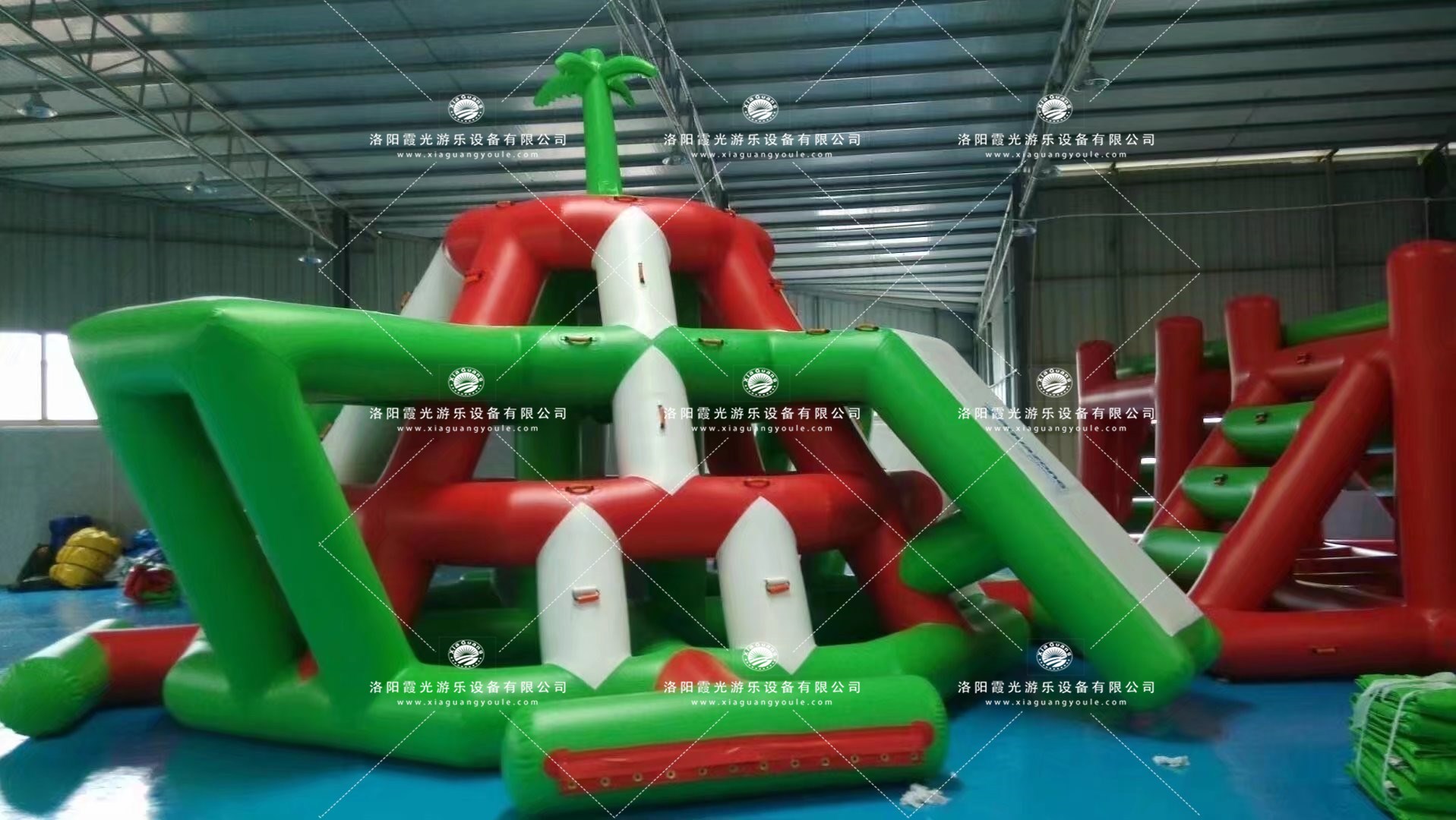 礼纪镇水上闯关道具